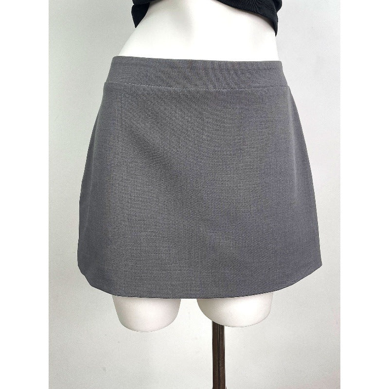 High-Waist Slim Fit Mini Skirt – Women’s Chic Bodycon Short Skirt